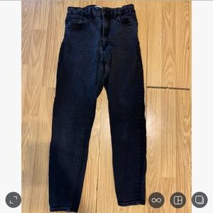 ZARA high waisted jeans, size 8